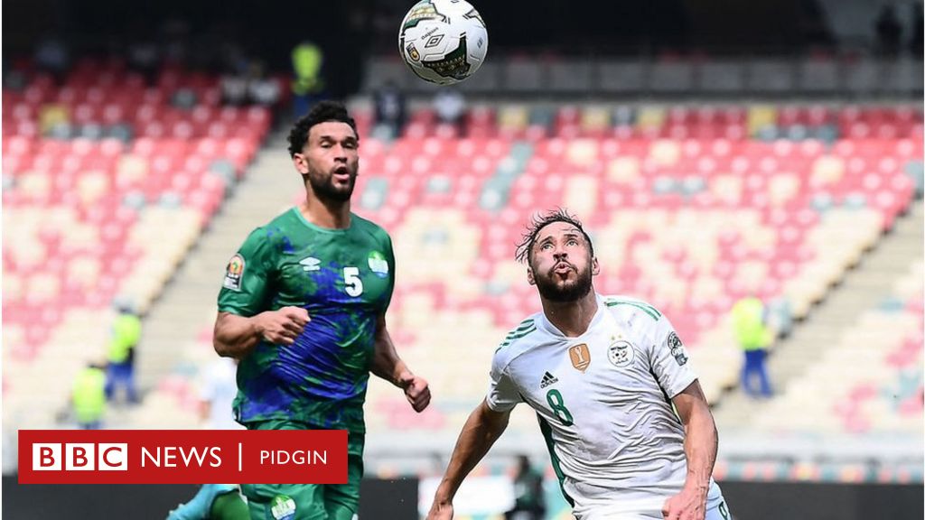 Algeria Vs Sierra Leone Group E Afcon 2021 Game End In Goalless Draw