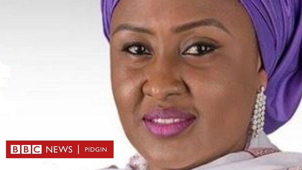 Aisha Buhari Wan Shake Apc Table Bbc News Pidgin 7712