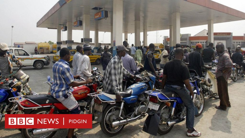 Fuel Price In Nigeria Nigerians Dey Condemn Di Goment Ontop Di