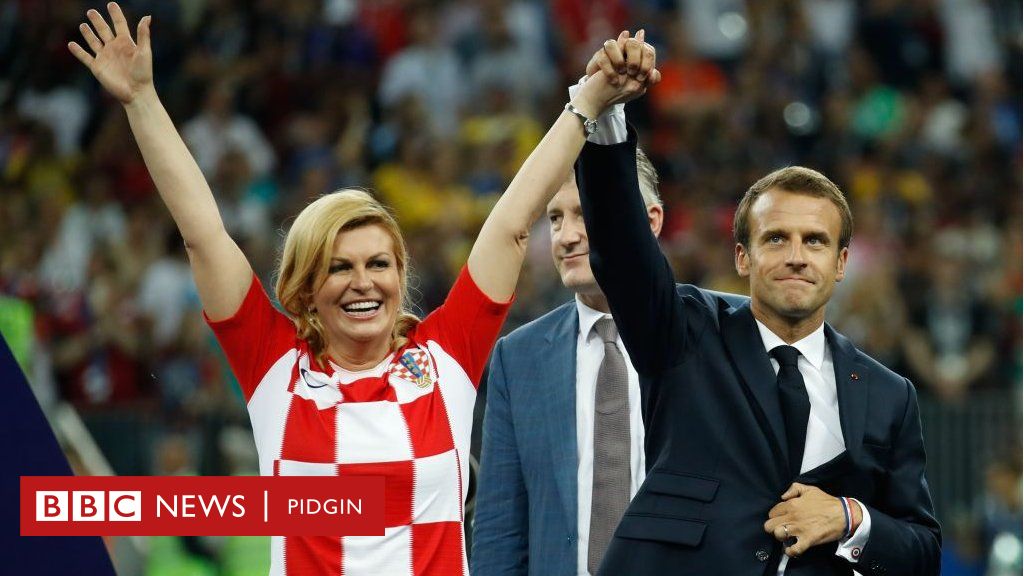 Croatian President How Kolinda Grabar Kitarovic Ginger Her Team To