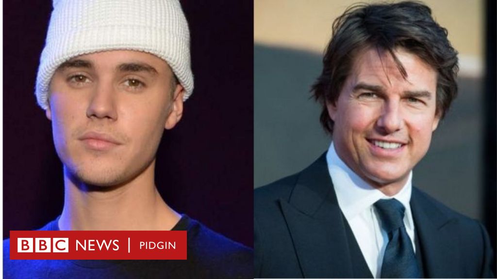 Justin Bieber Challenge Tom Cruise To Ufc Cage Fight Bbc News Pidgin