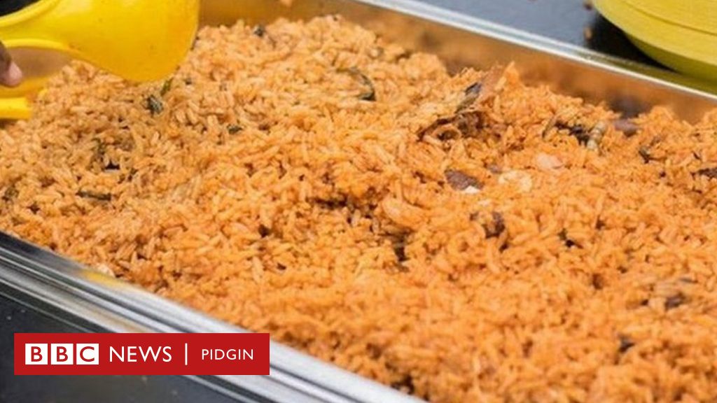 Nigerians jolly for Jollof rice festival BBC News Pidgin