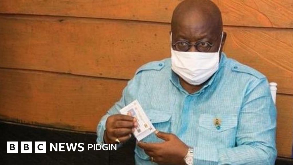 'Ghana voters register move from ECOWAS status to United Nations?' - BBC News Pidgin