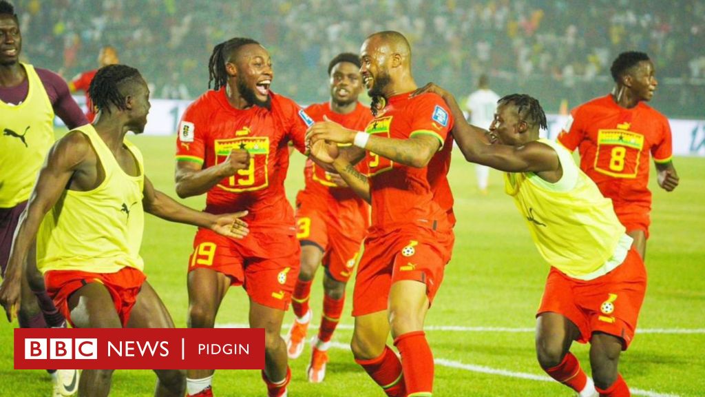 Ghana Vs Mali Highlights Jordan Ayew Late Goal Restore Blackstars