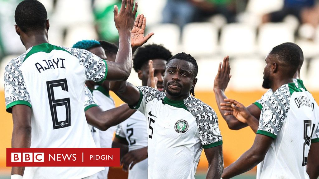 Nigeria Vs Guinea Bissau Highlights Super Eagles Win Wit Own Goal As