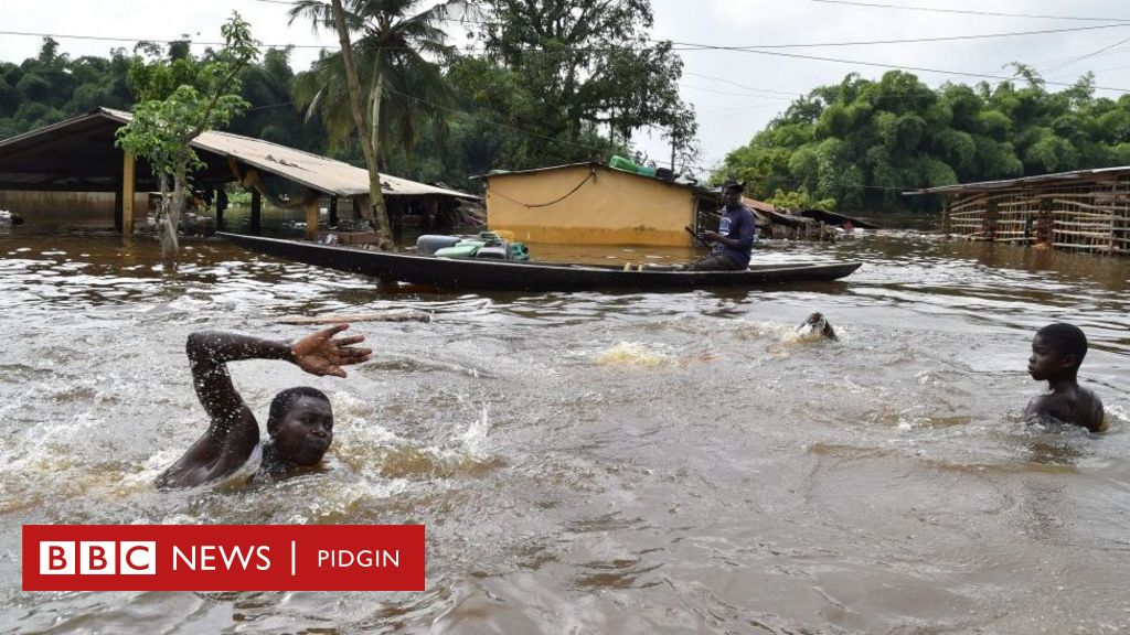 Nigeria Flooding Flood Don Chase Almost Million Comot For House