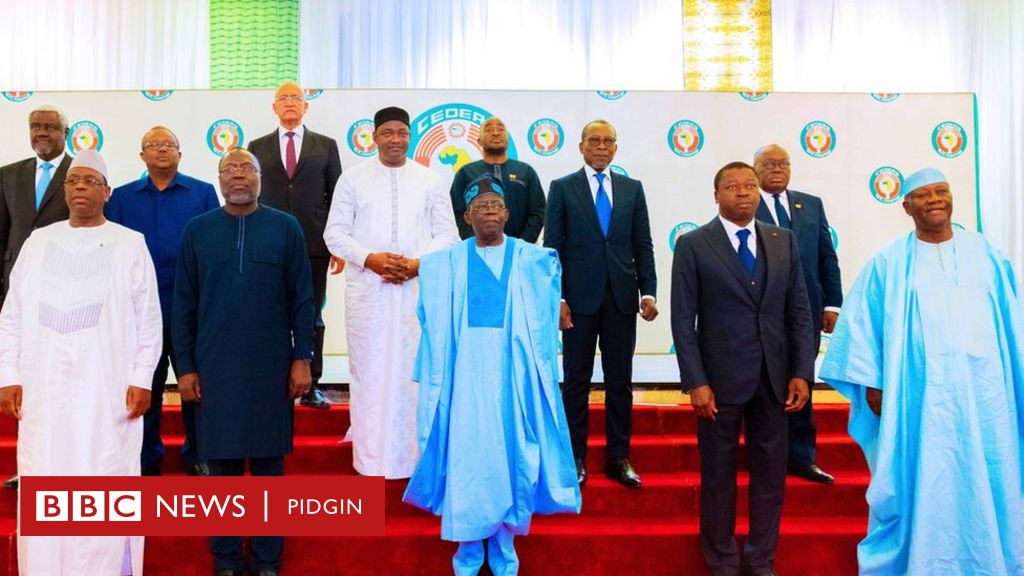 Niger Coup Ecowas Give Coup Leaders Seven Days To Return Power To