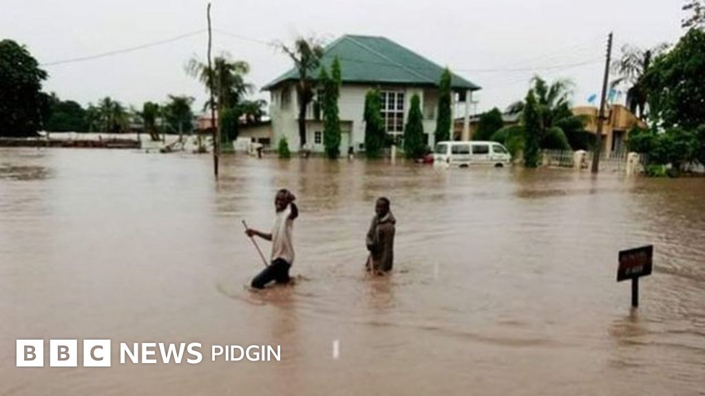 Flood in Abuja Gwagwalada, Kuje flooding sweep pipo in overnight heavy