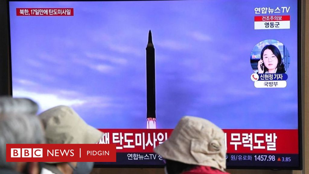 North Korea Say Dem Don Test Most Powerful Missile To Date Bbc News