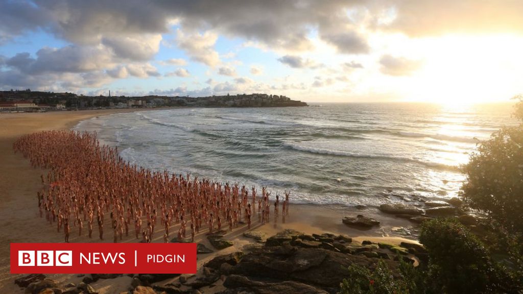 Spencer Tunick Why Thousands Of Naked Pipo Volunteer To Pose For