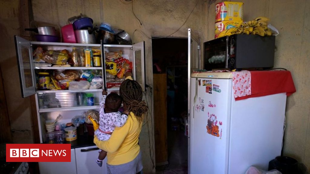 Fome E Inseguran A Alimentar Atingem Metade Dos Lares Crian As No