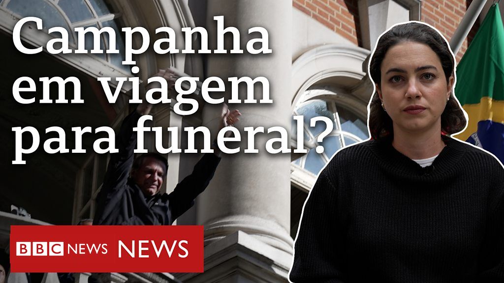 Bolsonaro Criticado Por Fazer Campanha Em Viagem Para Funeral Da