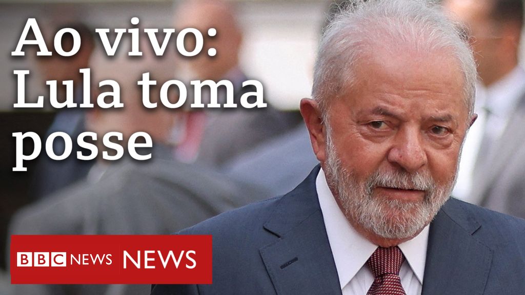 Acompanhe ao vivo começa a cerimônia de posse de Lula BBC News Brasil