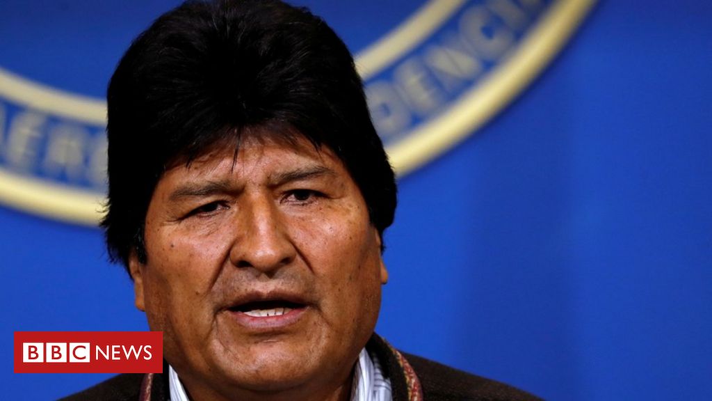 A Cronologia Da Crise Que Levou Ren Ncia De Evo Morales Na Bol Via