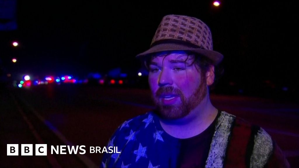 Havia Sangue Por Toda A Parte Diz Testemunha De Tiroteio Em Boate Gay De Orlando BBC News