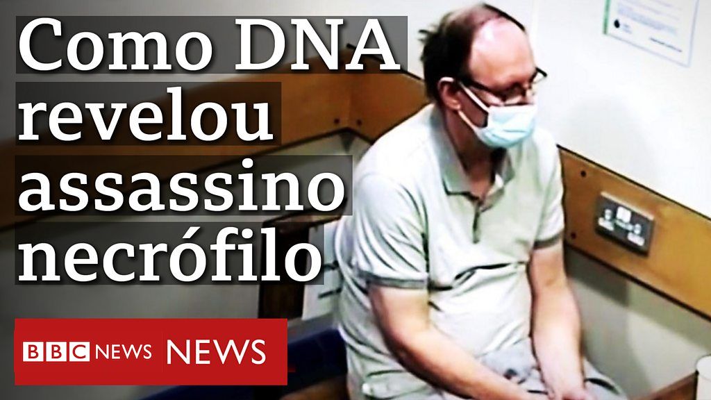 Como a polícia britânica usou DNA de parente para encontrar assassino