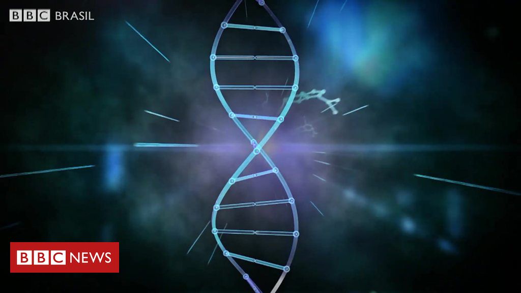 A tecnologia de edição de genes que usa tesouras moleculares BBC