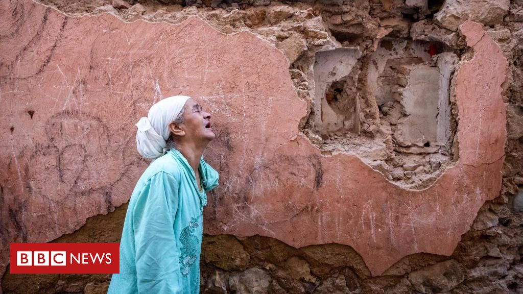 Terremoto No Marrocos Era Caos Total Diz Sobrevivente Bbc News Brasil