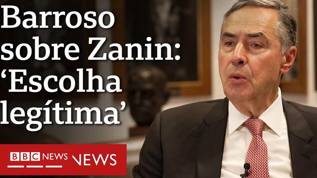 O ministro do STF Luís Roberto Barroso foi entrevistado pela BBC News