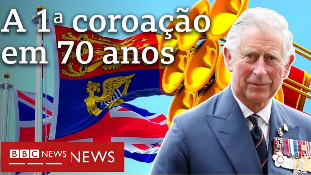 Como vai ser a coroação de Charles 3 no Reino Unido BBC News Brasil