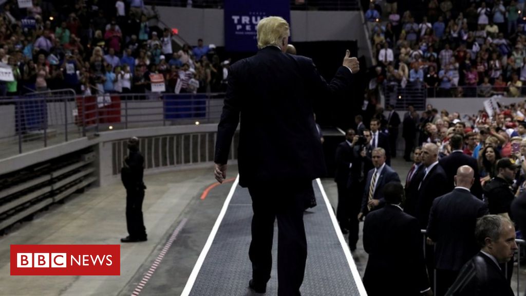 Eleições nos EUA os republicanos ainda podem desistir de Trump BBC