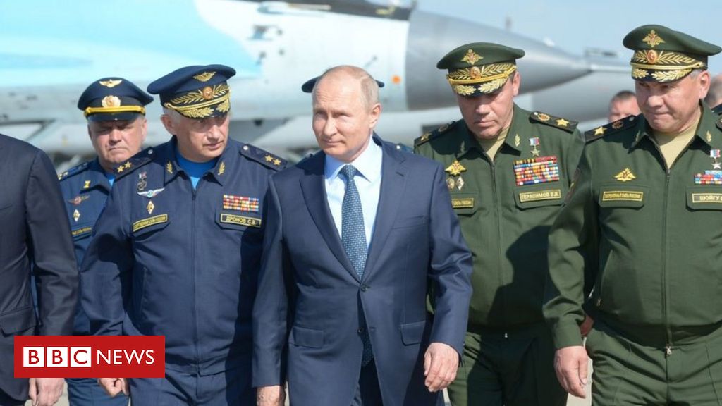 A Ultradireita Russa Que Quer Empurrar Putin Para Guerra Total BBC