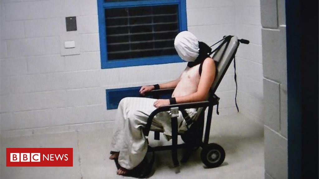 As imagens de torturas em centro de detenção juvenil que chocaram a