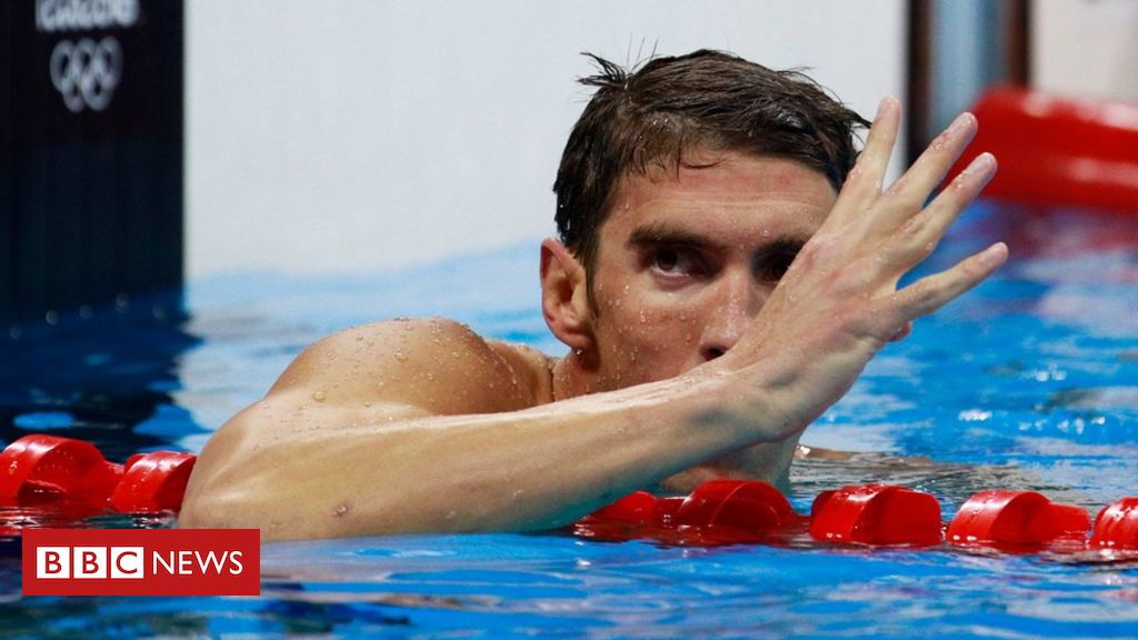 O Recorde De Dois Mil Nios Que Foi Quebrado Por Michael Phelps Bbc