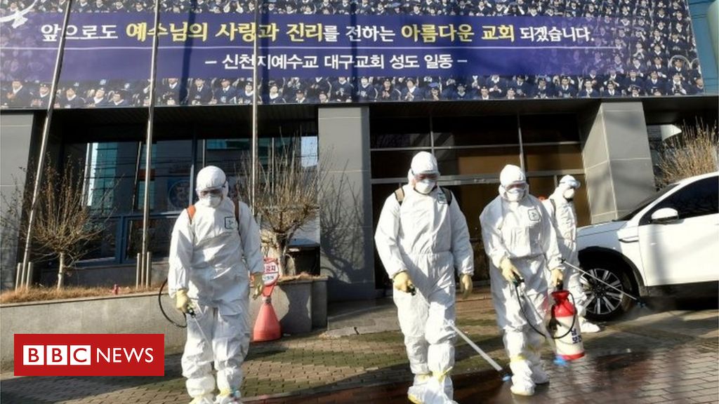 A Seita Apontada Como Viveiro Do Coronav Rus Na Coreia Do Sul Bbc