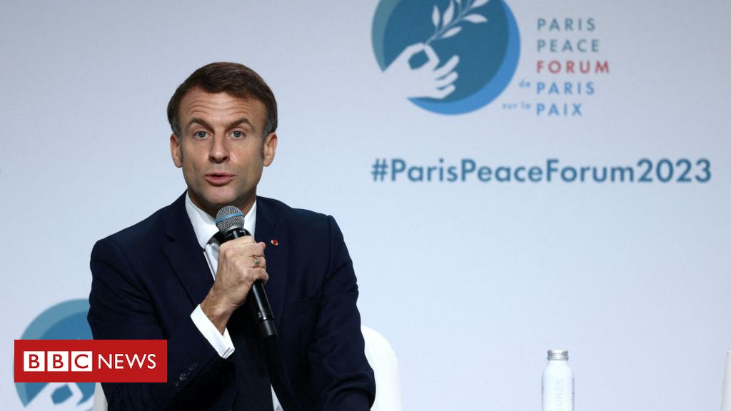 Conflito Israel Hamas Macron Faz Apelo Para Israel Parar De Matar