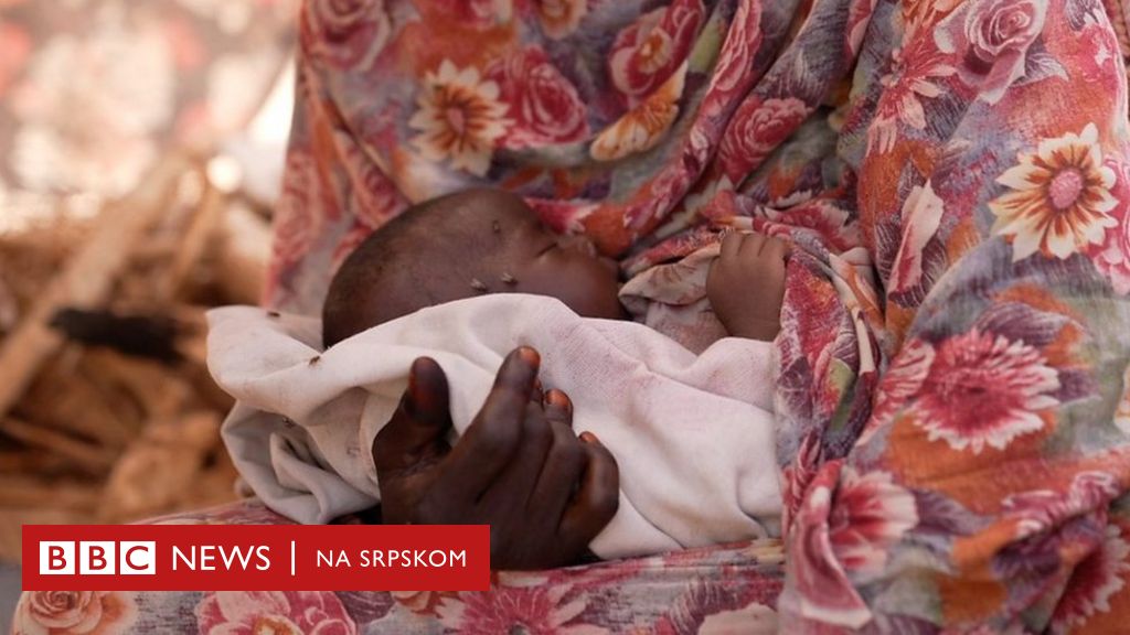 Sukob U Sudanu Beba Ro Ena Tokom Bega Od Rata Bbc News Na Srpskom