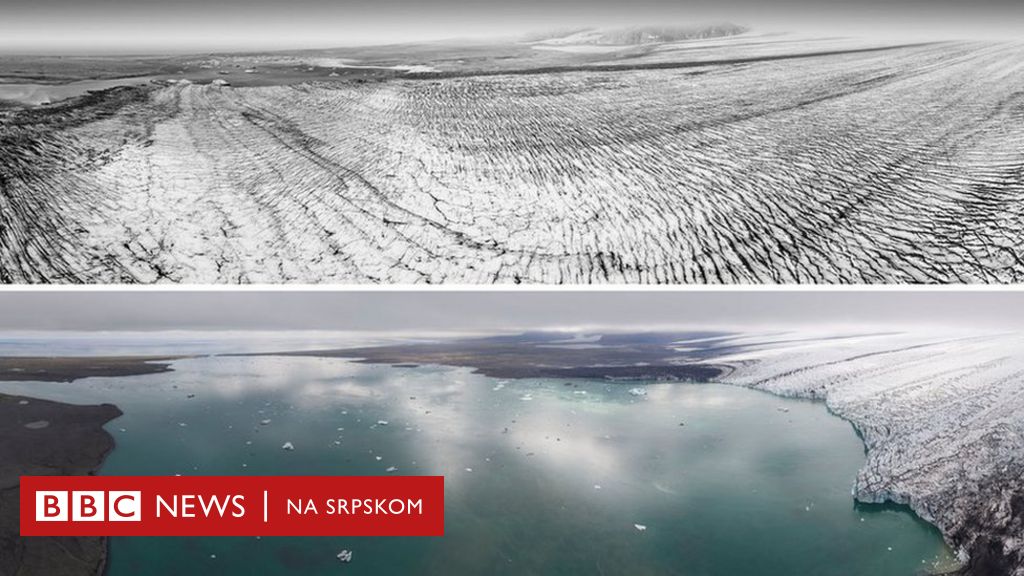 Klimatske promene i Island Zabrinjavajuća poređenja koliko je leda