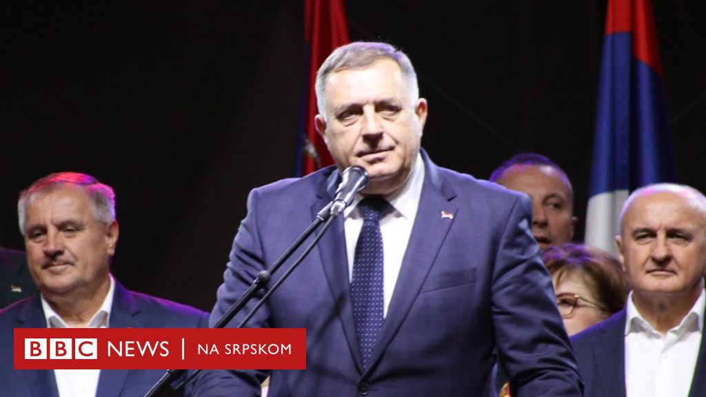 Izbori U Bosni I Hercegovini Milorad Dodik Je Novi Predsednik