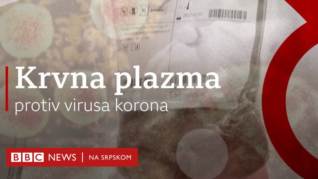 Le Enje Virusa Korona U Srbiji Kako Krvna Plazma Mo E Da Pomogne Bbc