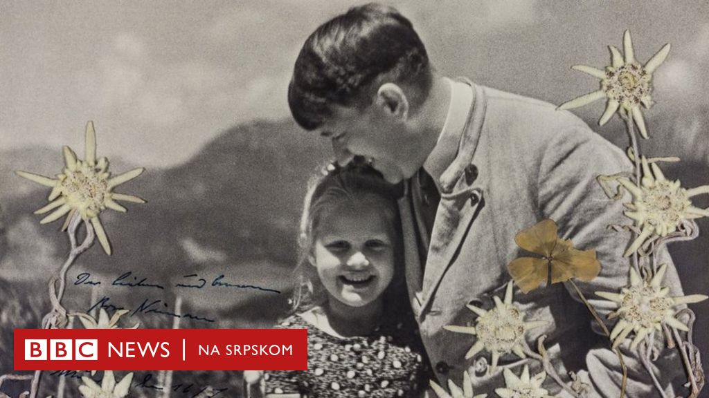 Fotografija Na Prodaju Hitler I Njegova Drugarica Jevrejska