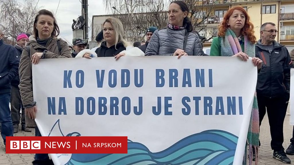 Srbija i životna sredina Barikadama u Dadincima za očuvanje Rupske