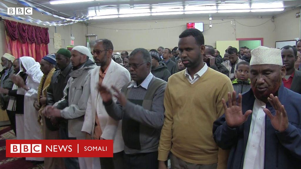 Muslimiinta Waa Shacabka Mareykanka Bbc News Somali