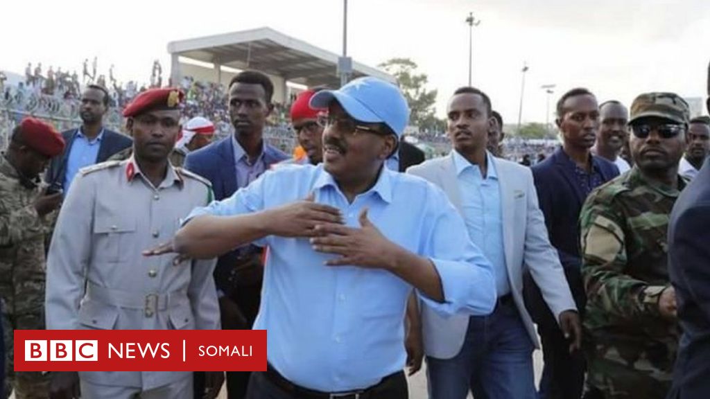 Farmaajo Dagaalka Al Shabaab Aan U Midowno Bbc News Somali 