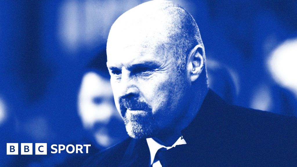 Sean Dyche Press Conference Everton Vs Burnley BBC Sport