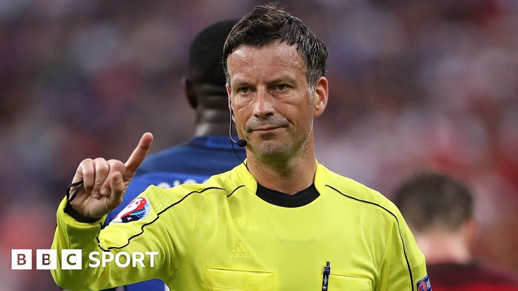 Mark Clattenburg Quits Role As Egypt Referees Boss After Five Months