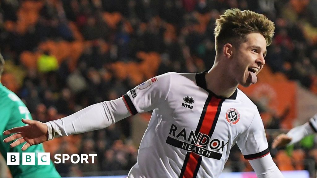 Blackpool 1 2 Sheffield United James McAtee Strike Seals Blades Fifth