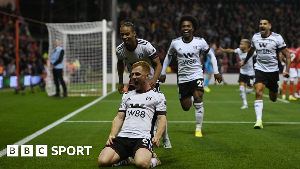 Nottingham Forest Fulham Stunning Six Minute Comeback Seals Away