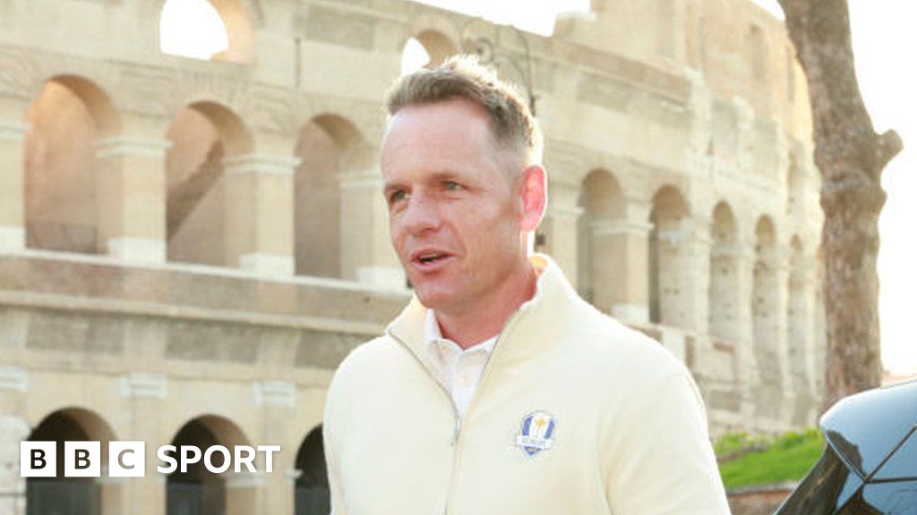 Ryder Cup Europe Captain Luke Donald Says Next Year S Tournament Can