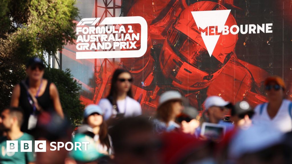 Melbourne Grand Prix Australian Race On Calendar Until Bbc Sport