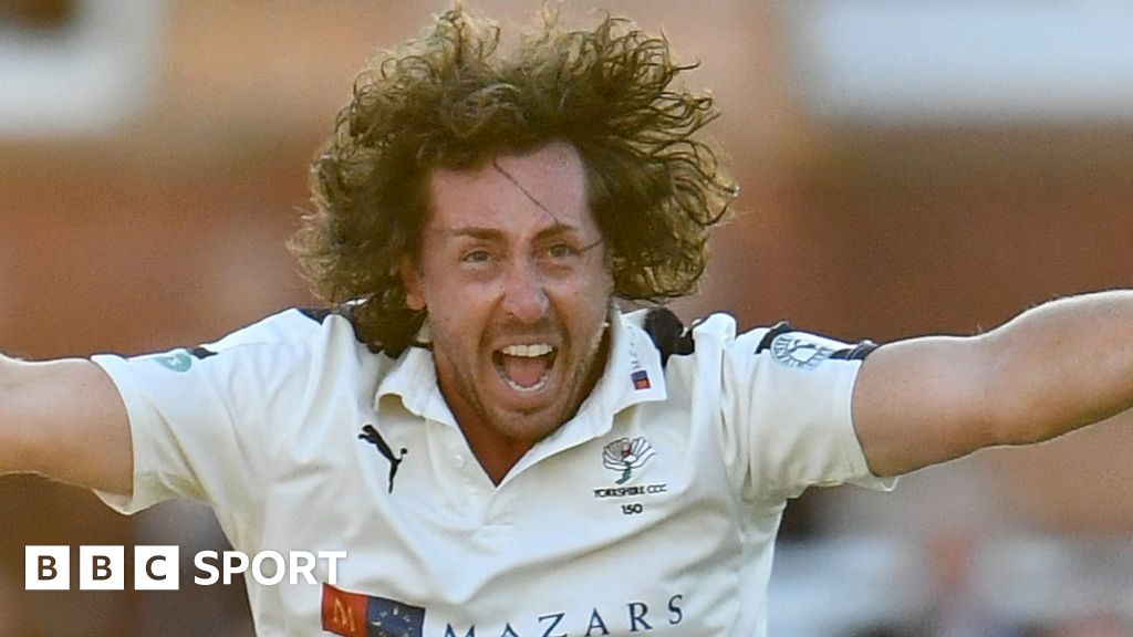 Ryan Sidebottom Yorkshire S Ex England Seamer To Retire At End Of The