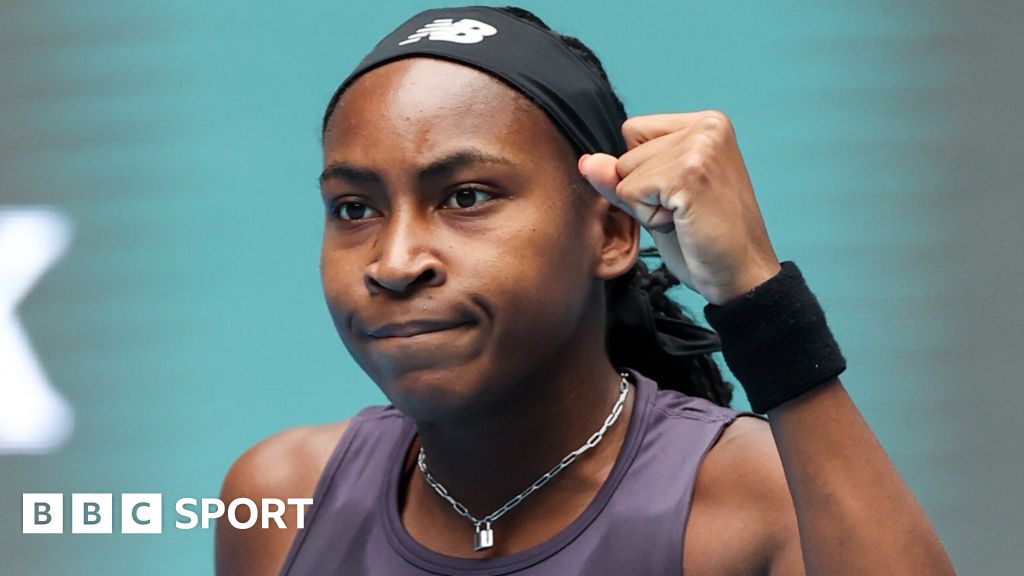 China Open Coco Gauff Sets Up Iga Swiatek Semi Final By Beating Maria