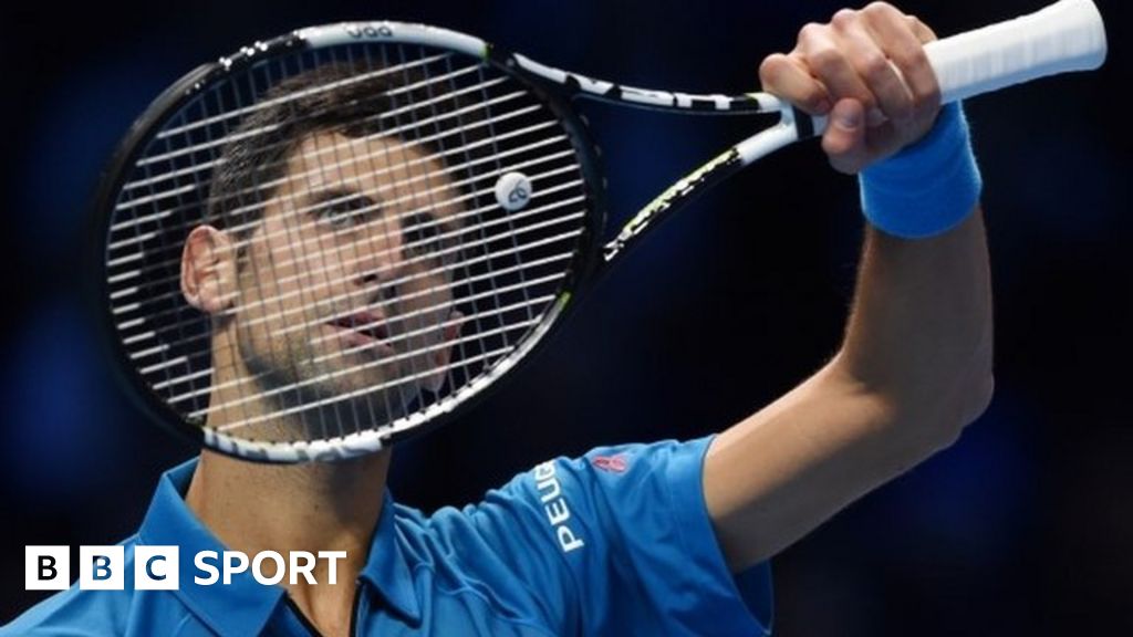 Novak Djokovic Joins Roger Federer In Atp Semi Finals Bbc Sport