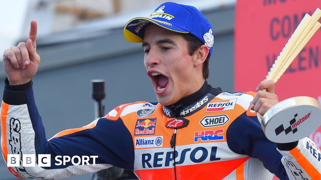 Valencia MotoGP Champion Marc Marquez Clinches 12th Win Of Season