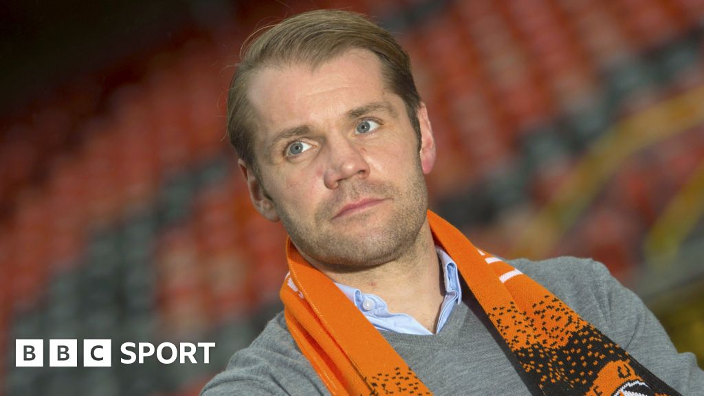 Dundee United Boss Robbie Neilson In Better Place After MK Dons