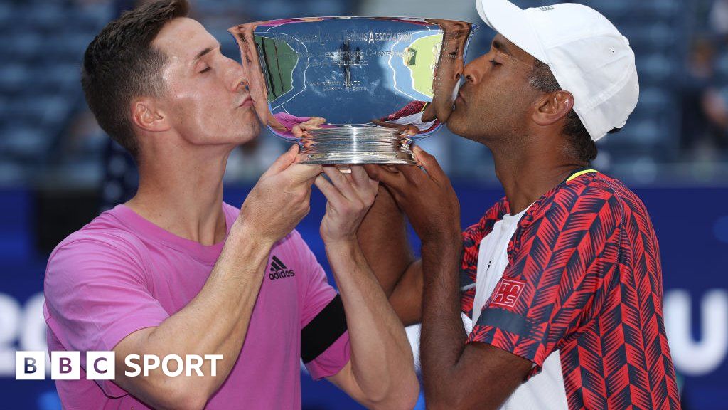 Us Open Joe Salisbury Rajeev Ram Become First Pair This Century To